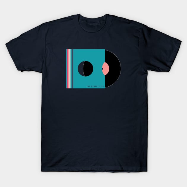 The Perfect Fit T-Shirt by modernistdesign